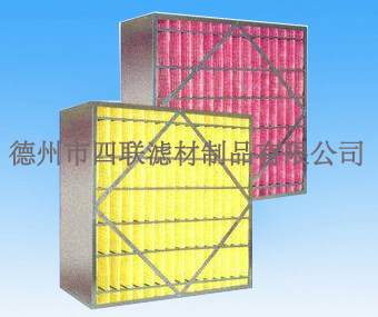 中效、亞高效箱式過(guò)濾器